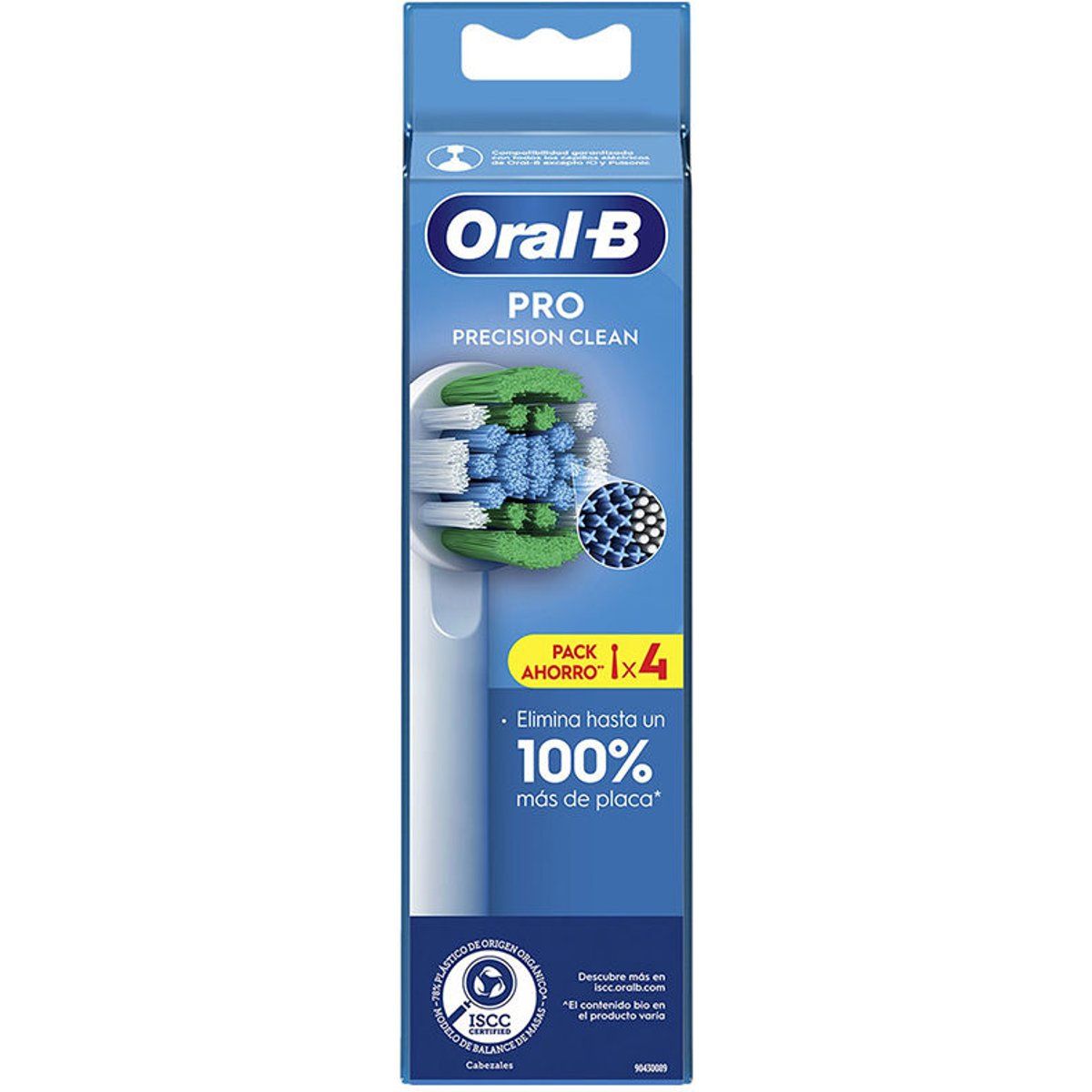 Pro Precision Clean Köpfe 4 Einheiten
