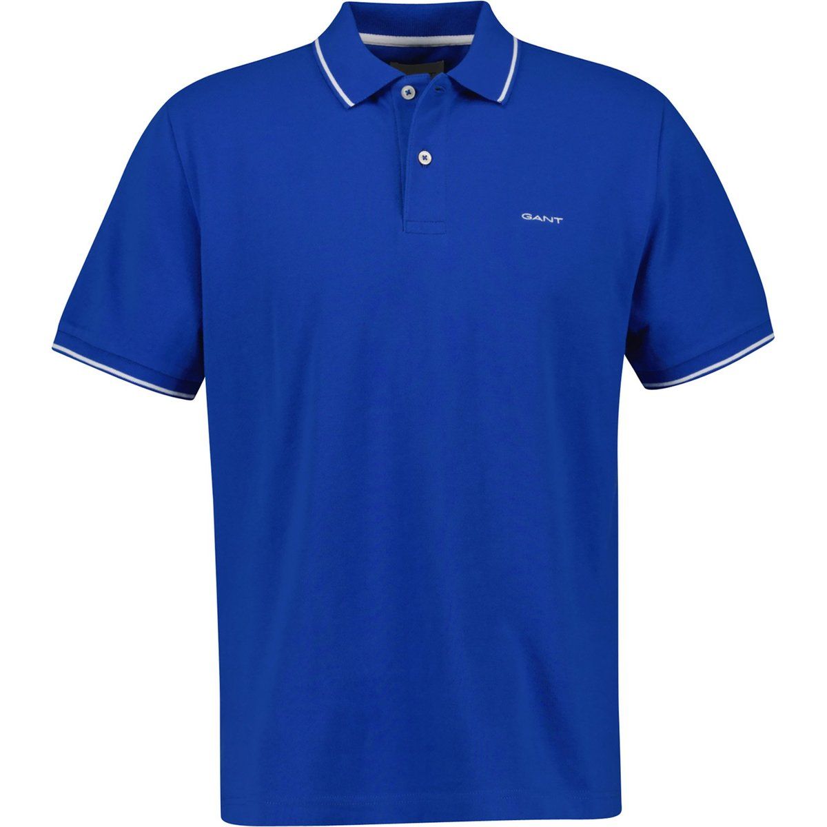 Klassisches Piqué Poloshirt mit Streifen