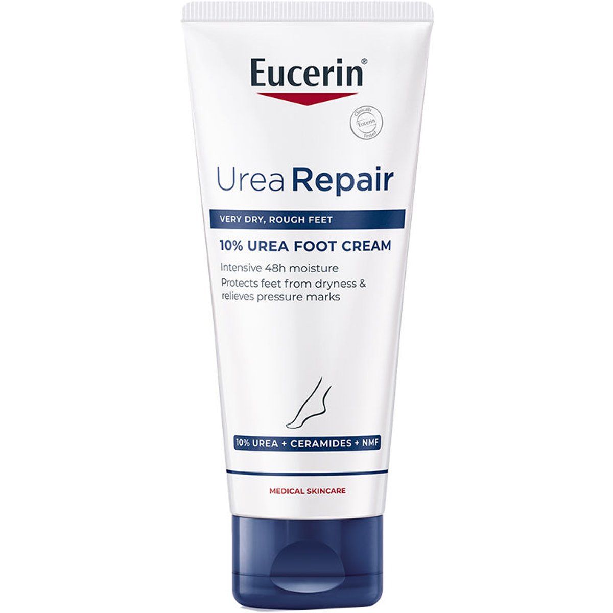 Trockene Füße Reparaturcreme