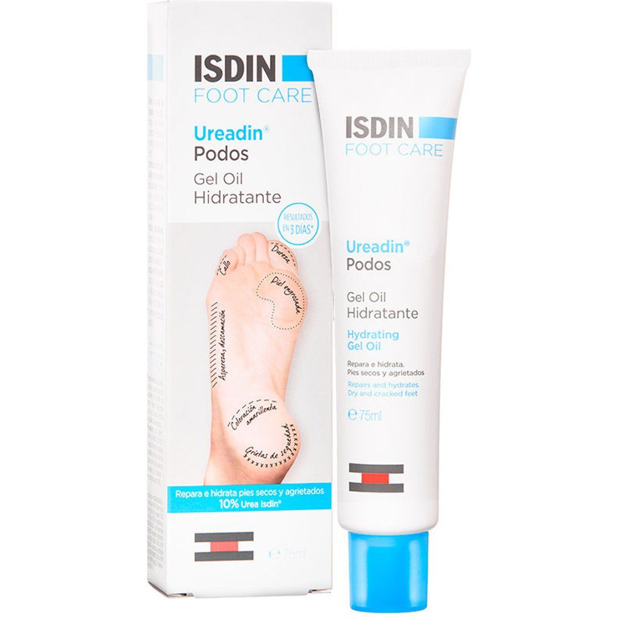 Ureadin Feuchtigkeitsspendendes Fuß-Gel-Öl