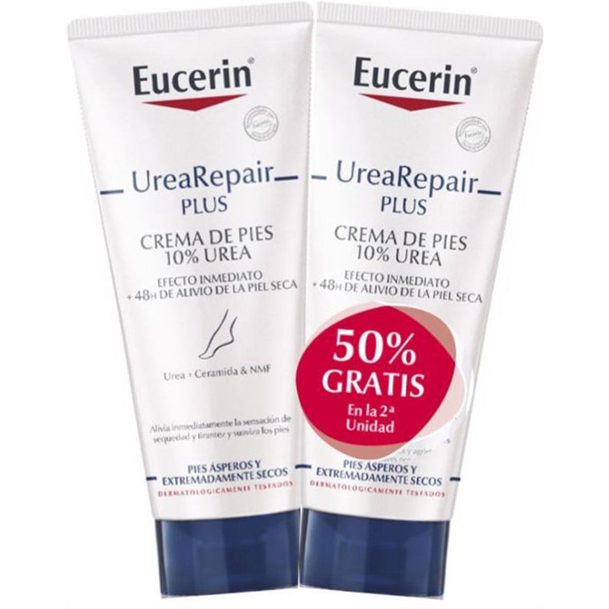 Urearepair Plus Fusscreme 10% Urea Lot 2 X 100 ml