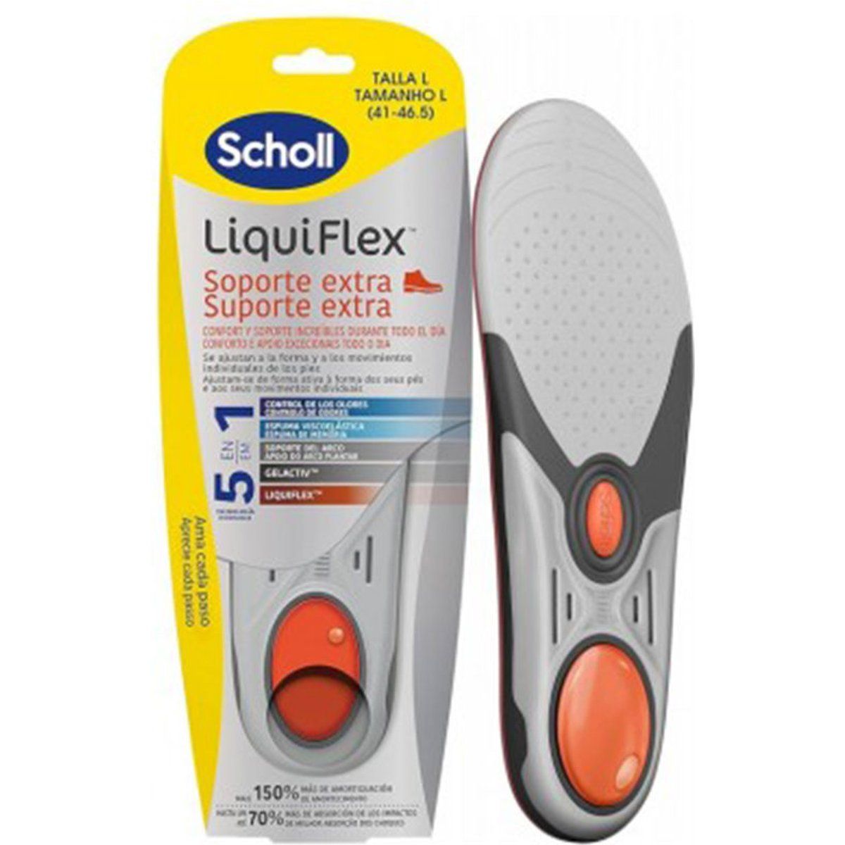 Liquiflex Einlegesohlen mit extra Halt