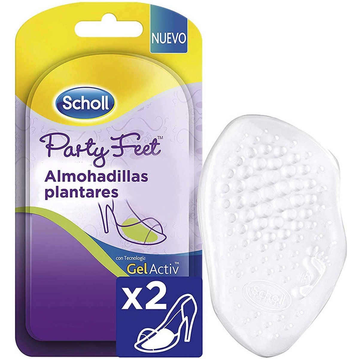 Gel Activ Party Feet Kissen