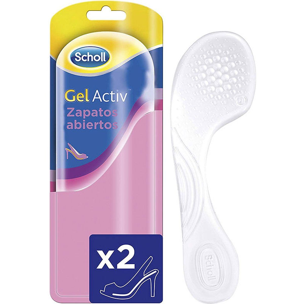 Gel Schuheinlagen für offene Schuhe