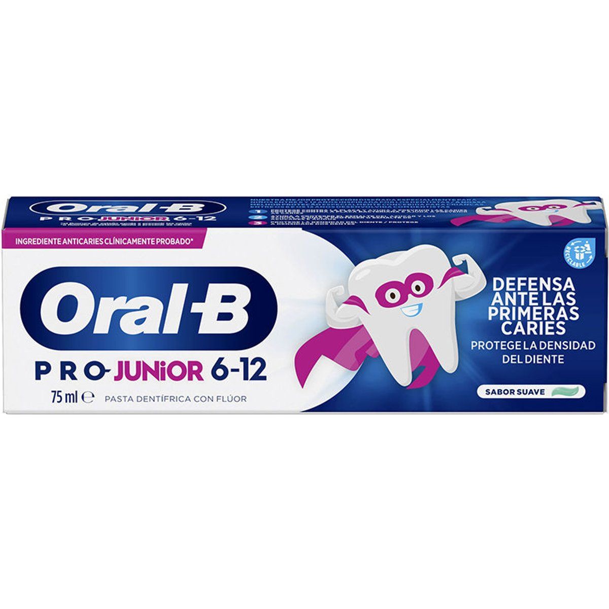 Oral-B Pro-Junior Zahnpasta 6-12 Jahre