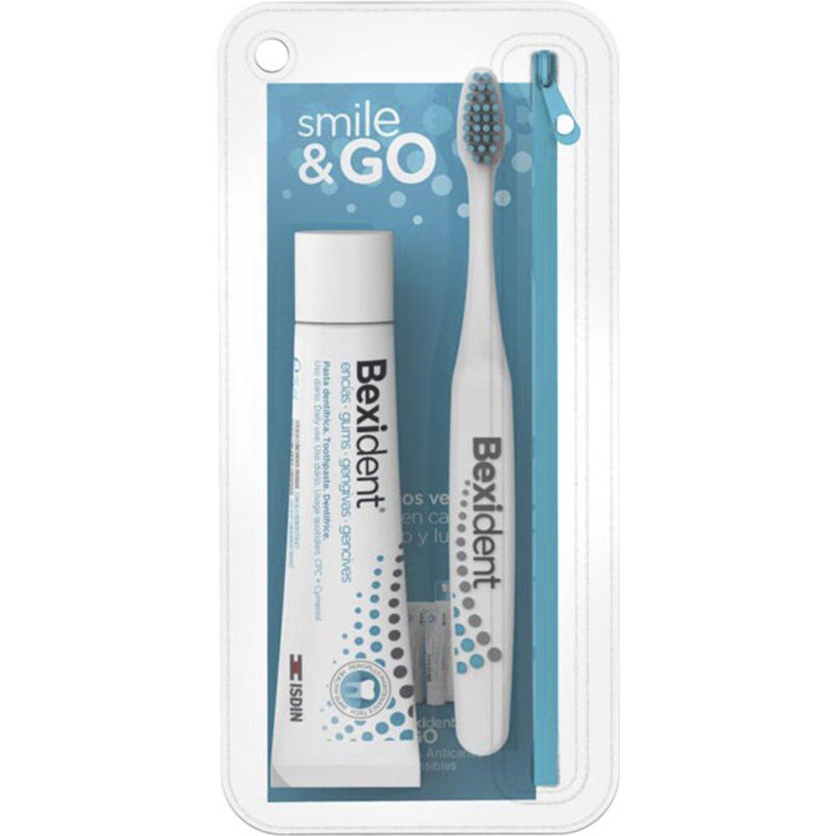 Bexident Smile & Go Zahnbürsten-Set