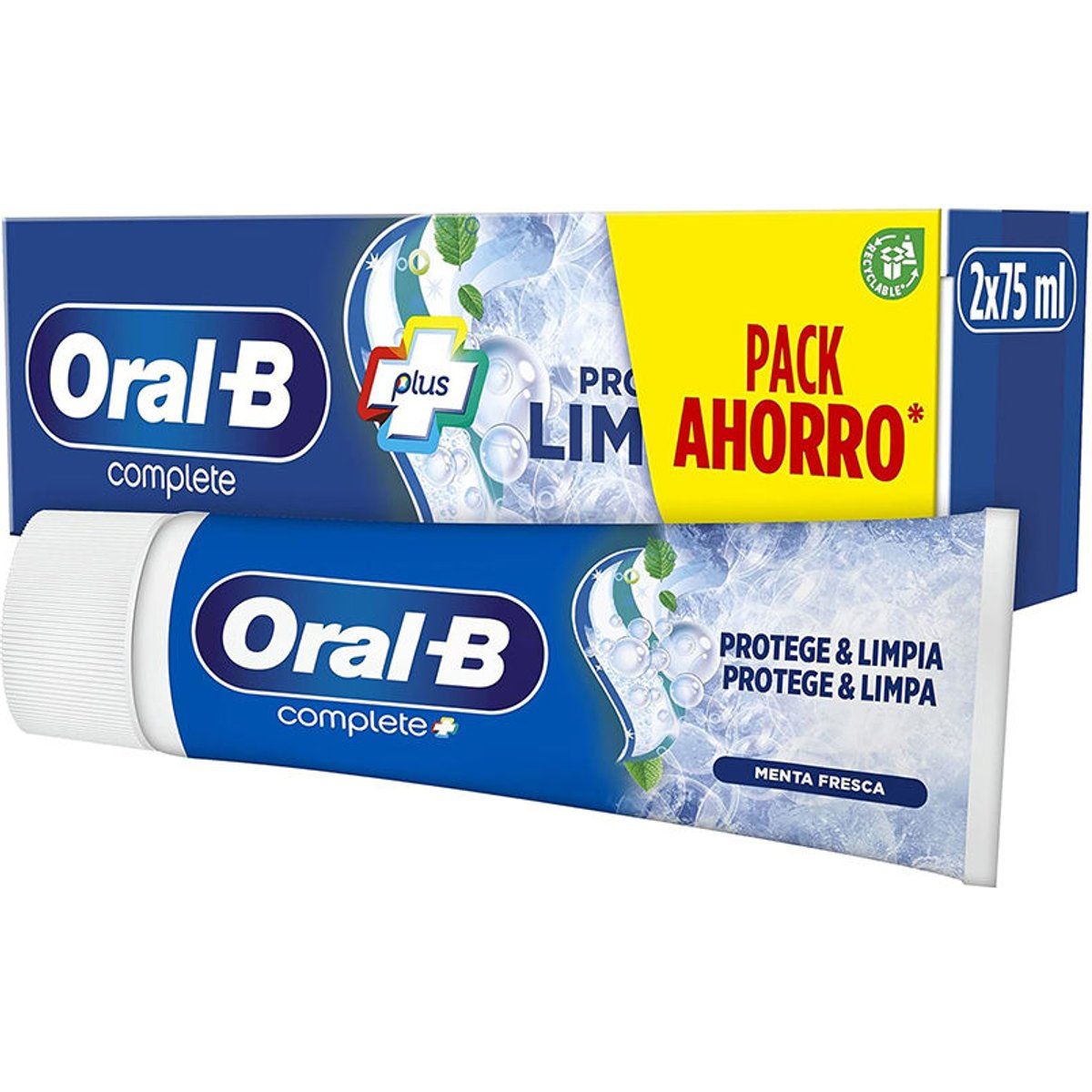Oral-B Complete Zahnpasta Doppelpack