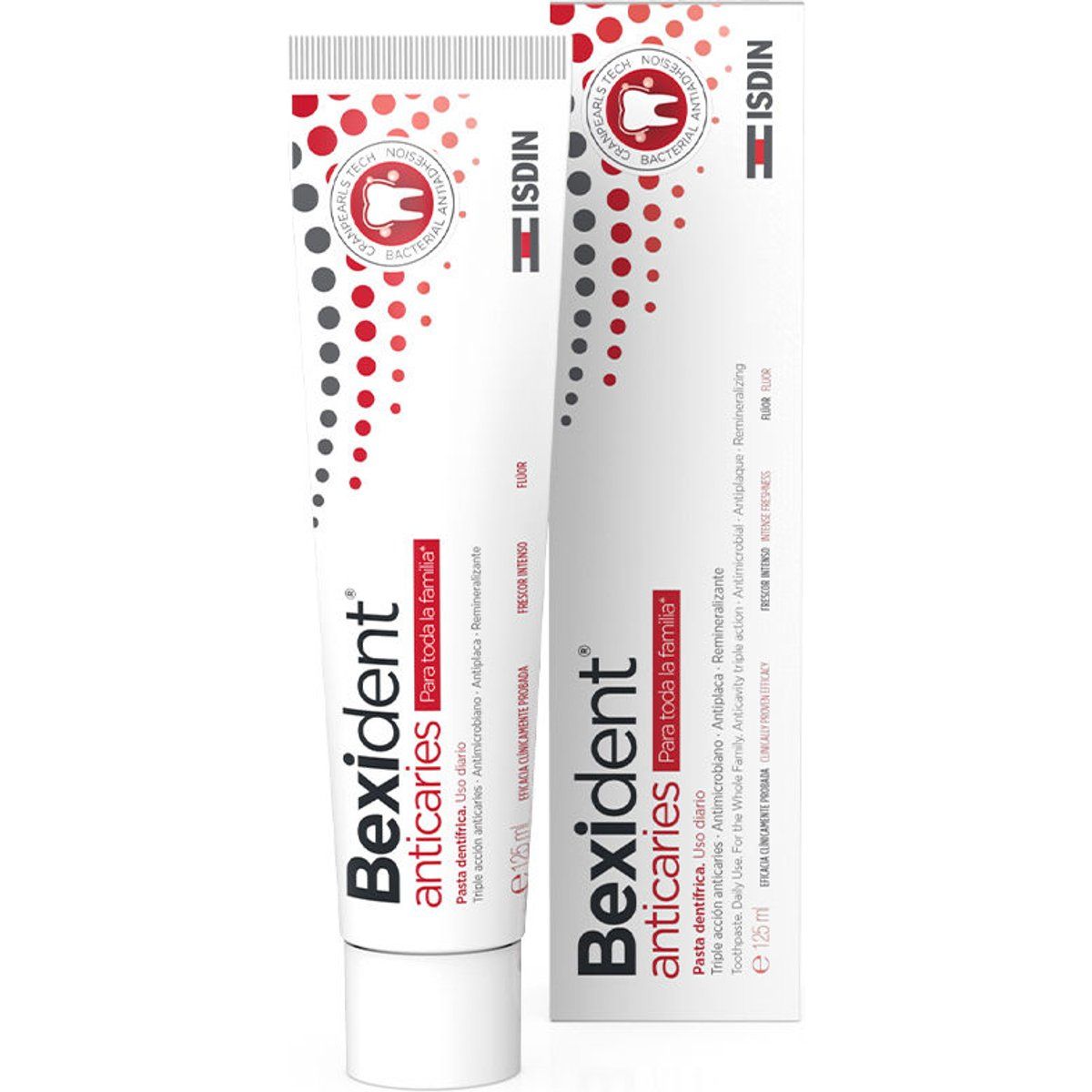 Bexident Anticaries Zahnpasta 125 ml