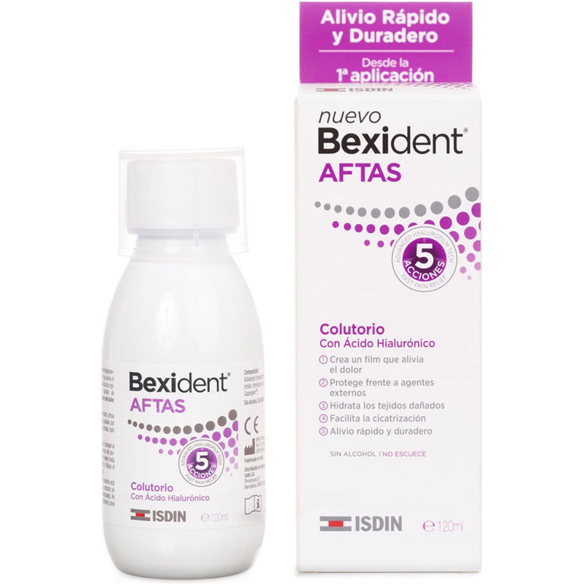 Bexident Aftas Mundspülung für Geschwüre