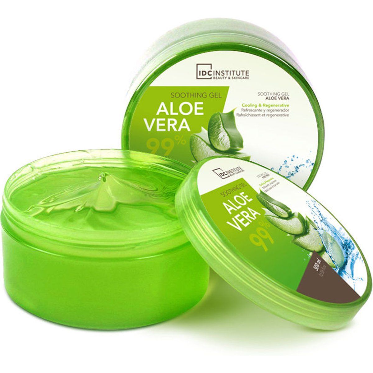 Aloe Vera Beruhigendes Hautgel