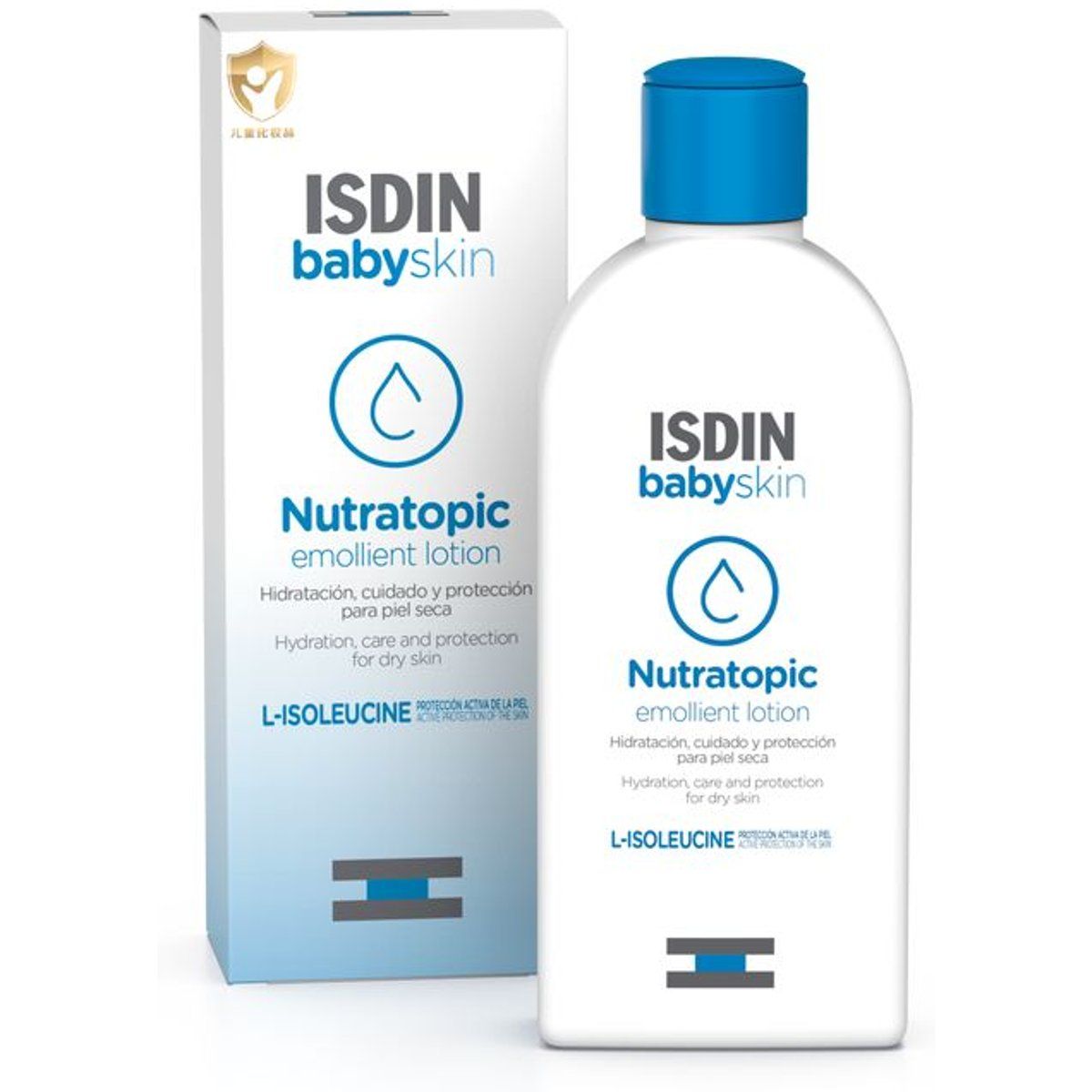 Nutratopic Baby Emollient Lotion für trockene Haut