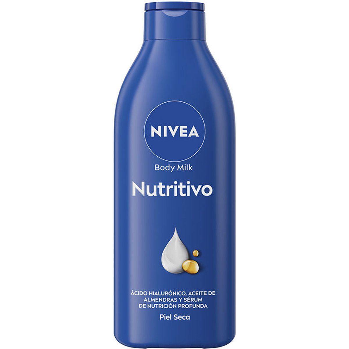Nivea Nutritivo Körpermilch für trockene Haut