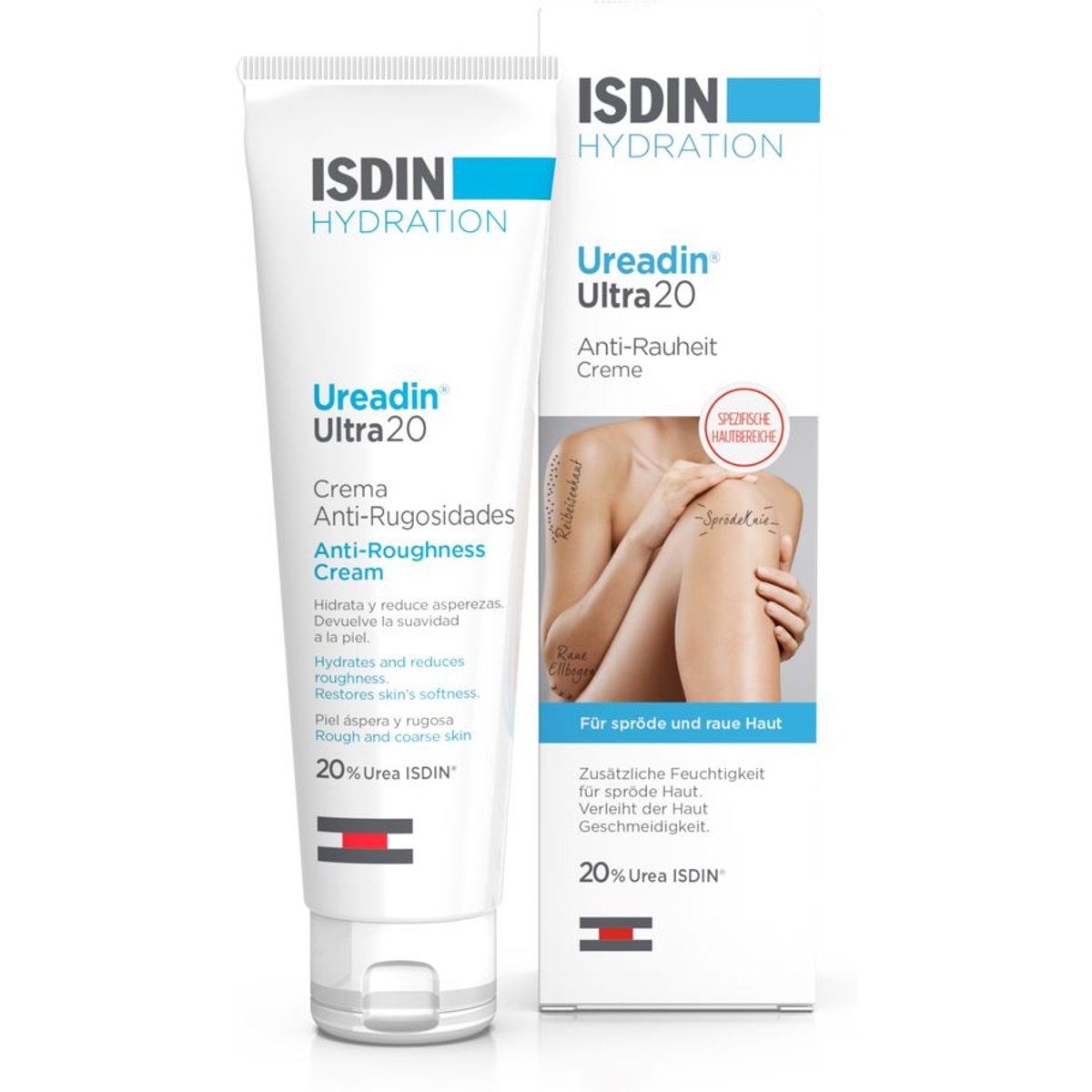 Ureadin Ultra 20 Anti-Rauheitscreme