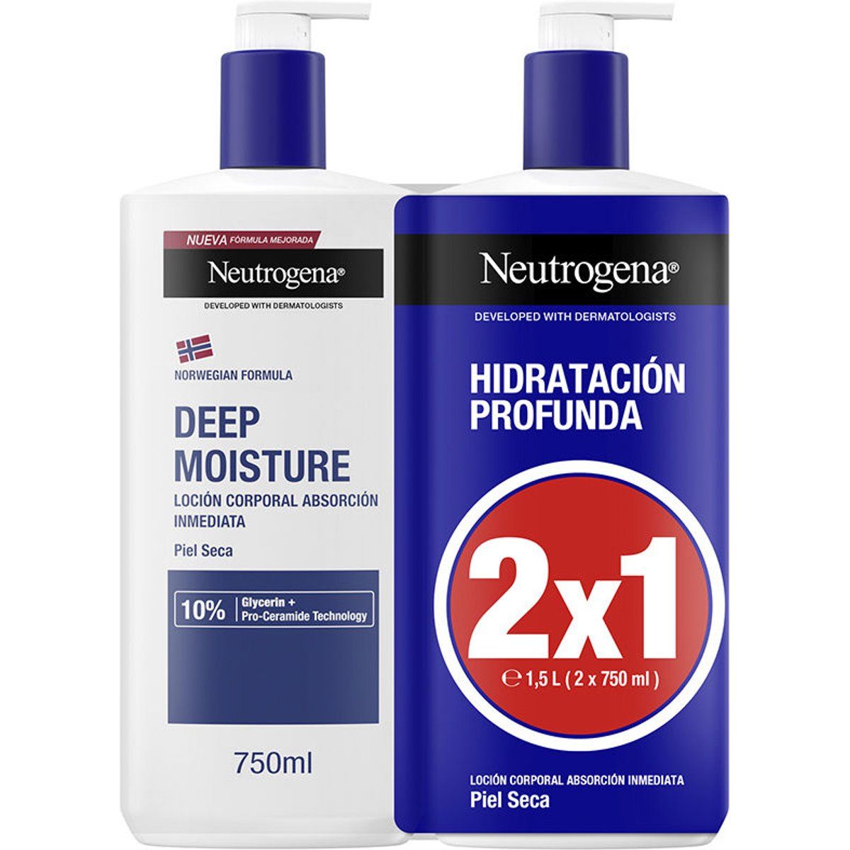 Feuchtigkeitsspendendes Körperlotion Duo