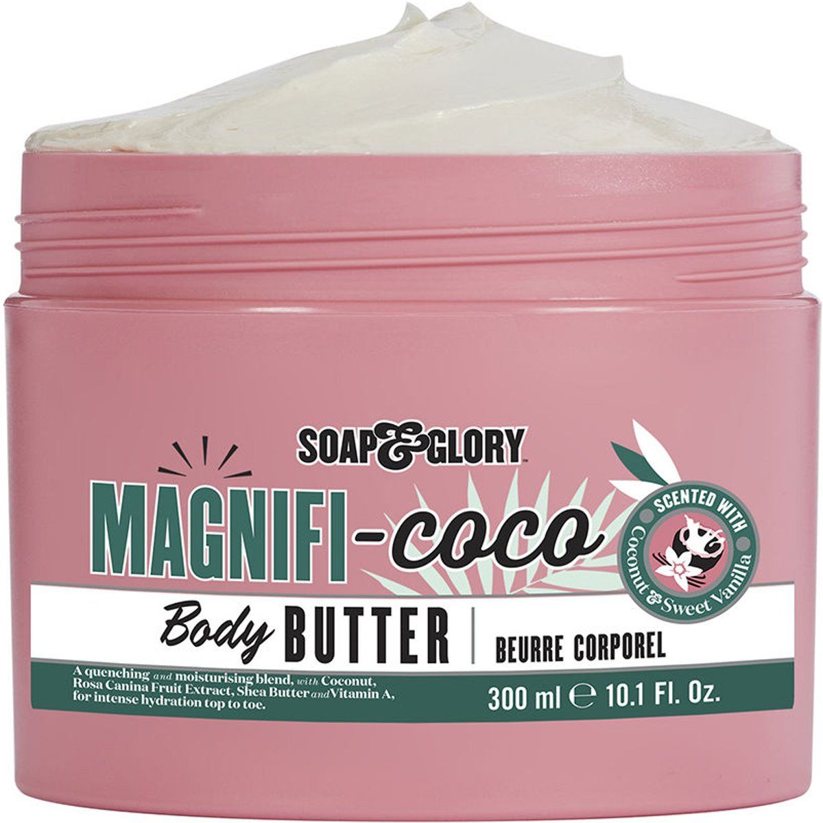 Magnifi-Coco Feuchtigkeitsspendende Körperbutter