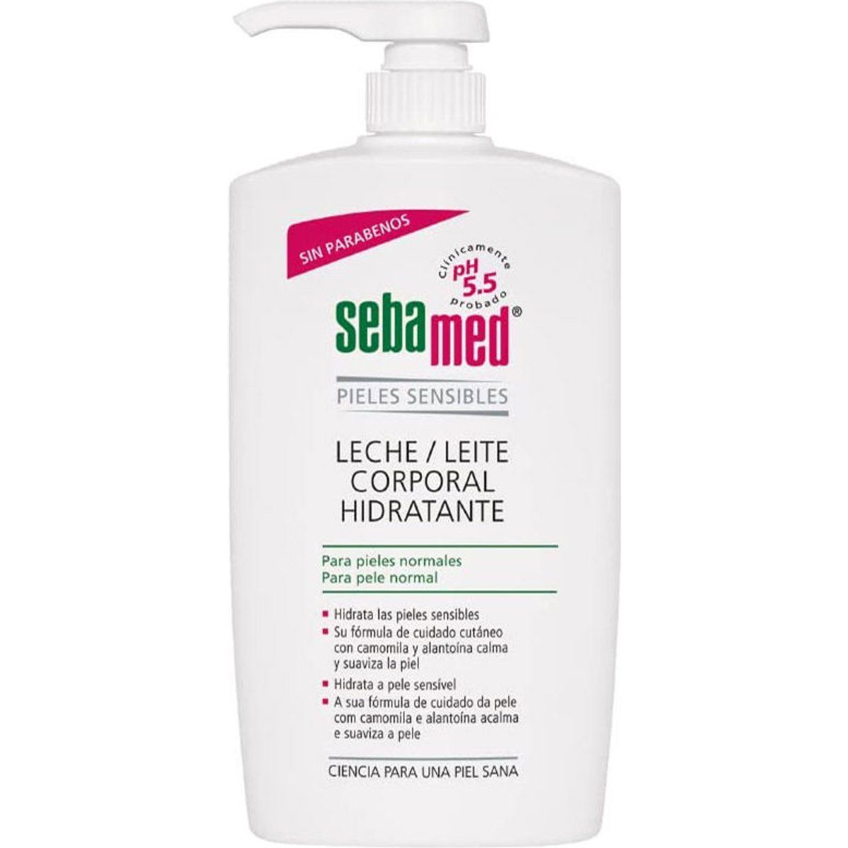 Feuchtigkeitsspendende Körpermilch für empfindliche Haut