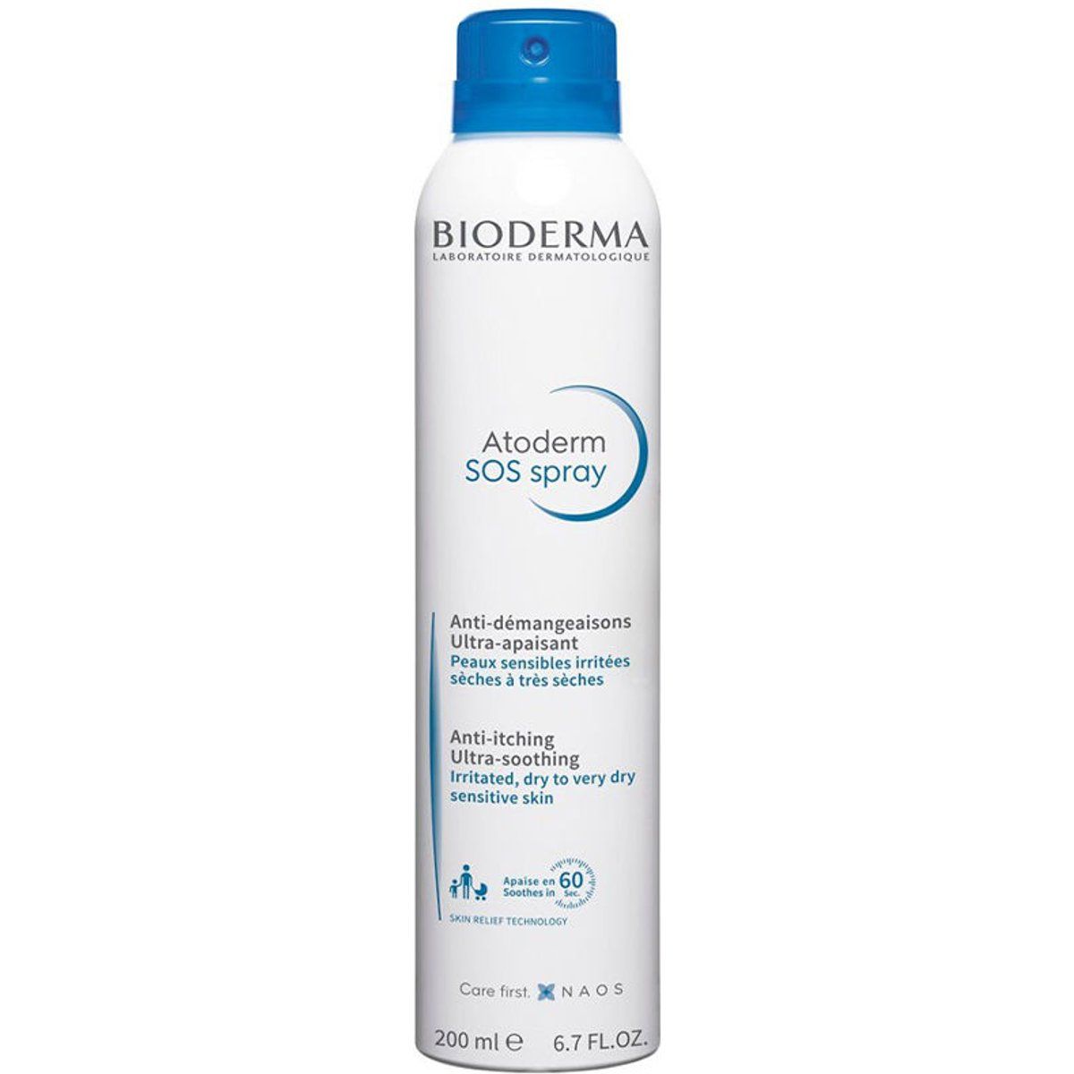 Beruhigendes Anti-Juckreiz SOS-Spray