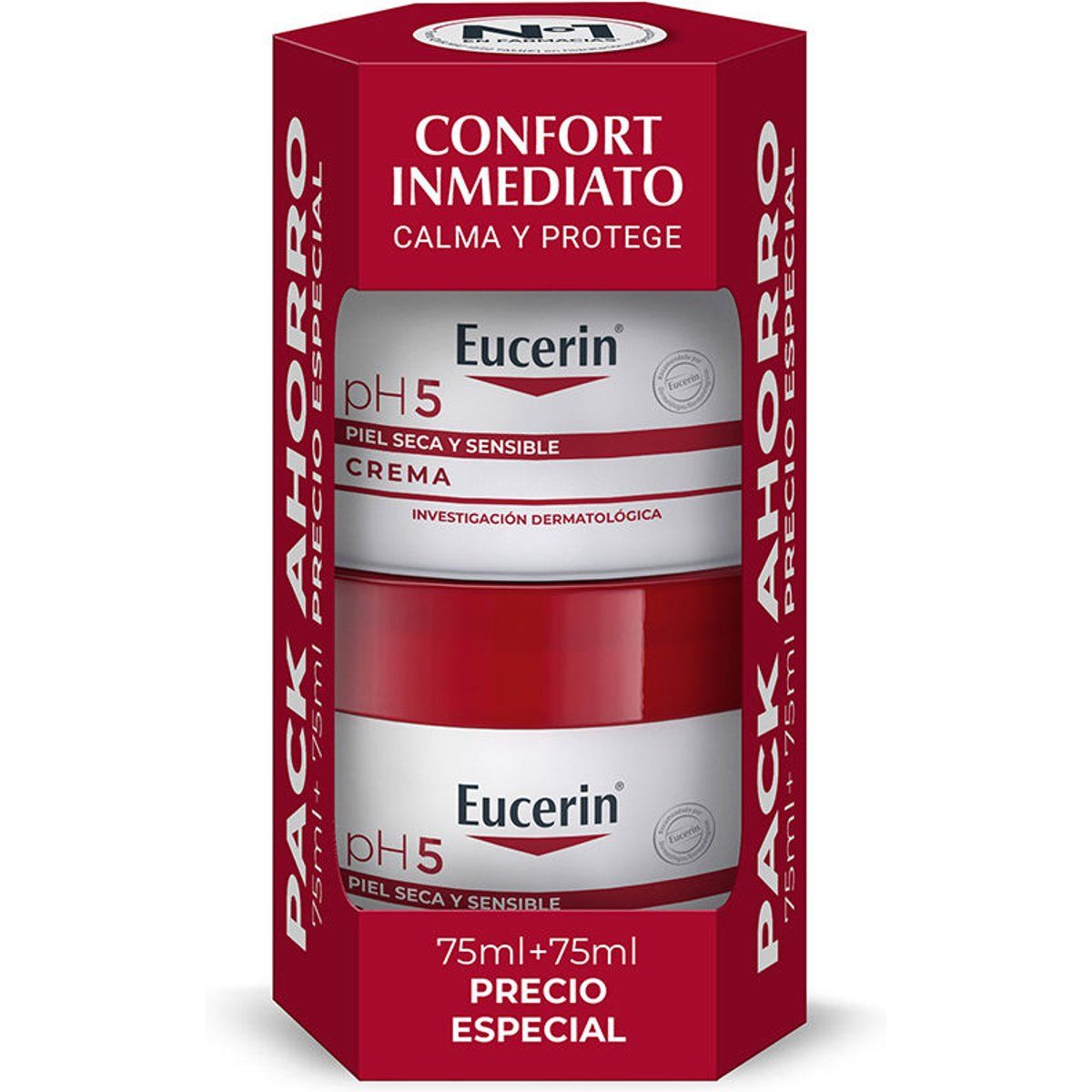pH5 Creme für empfindliche Haut Duo