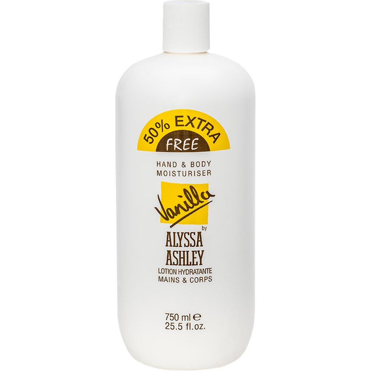 Vanilla Hand And Body Moisturiser 750 ml