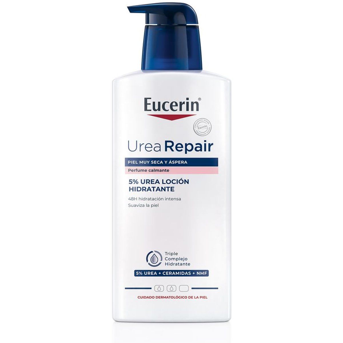 Feuchtigkeitsspendende Urea Körperlotion für trockene Haut