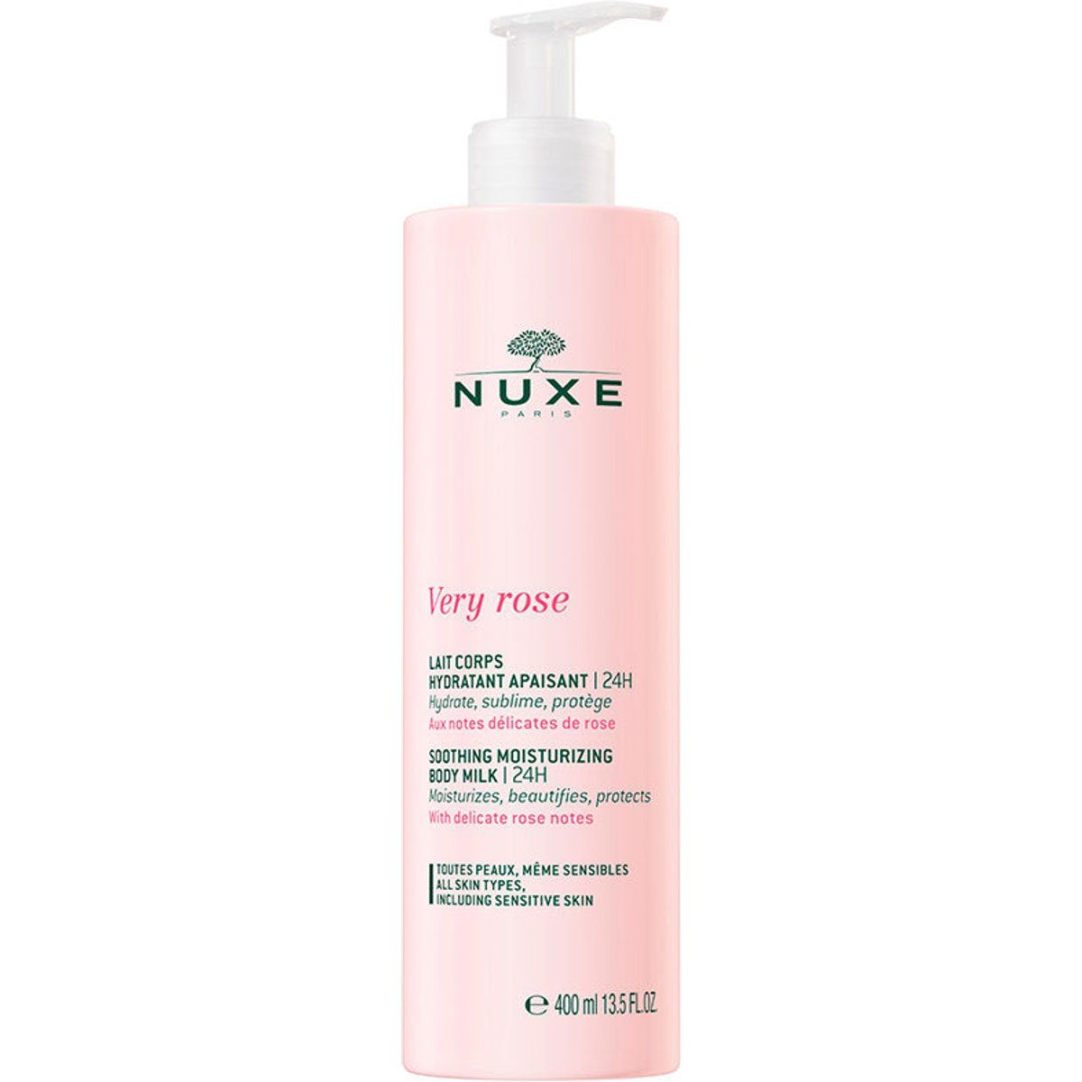 Very Rose Beruhigende Körpermilch