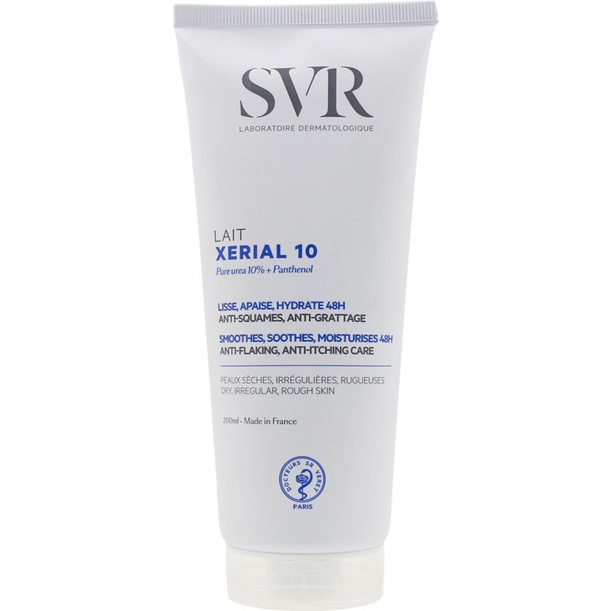 Xerial 10 Lait Corps 200 ml
