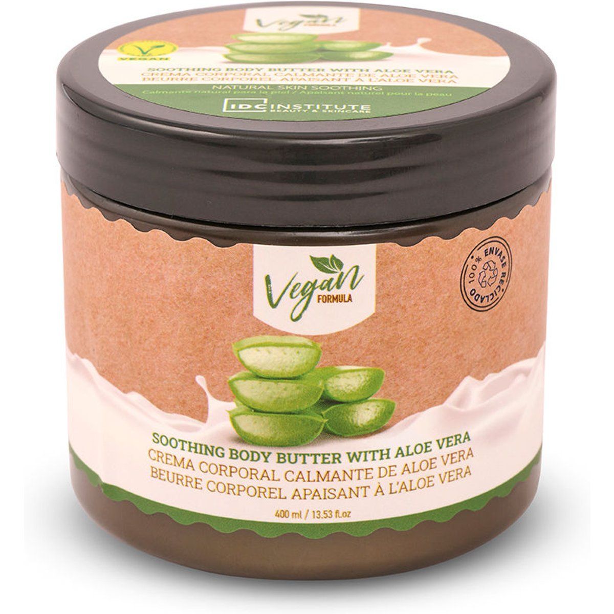 Beruhigende Aloe Vera Körperbutter