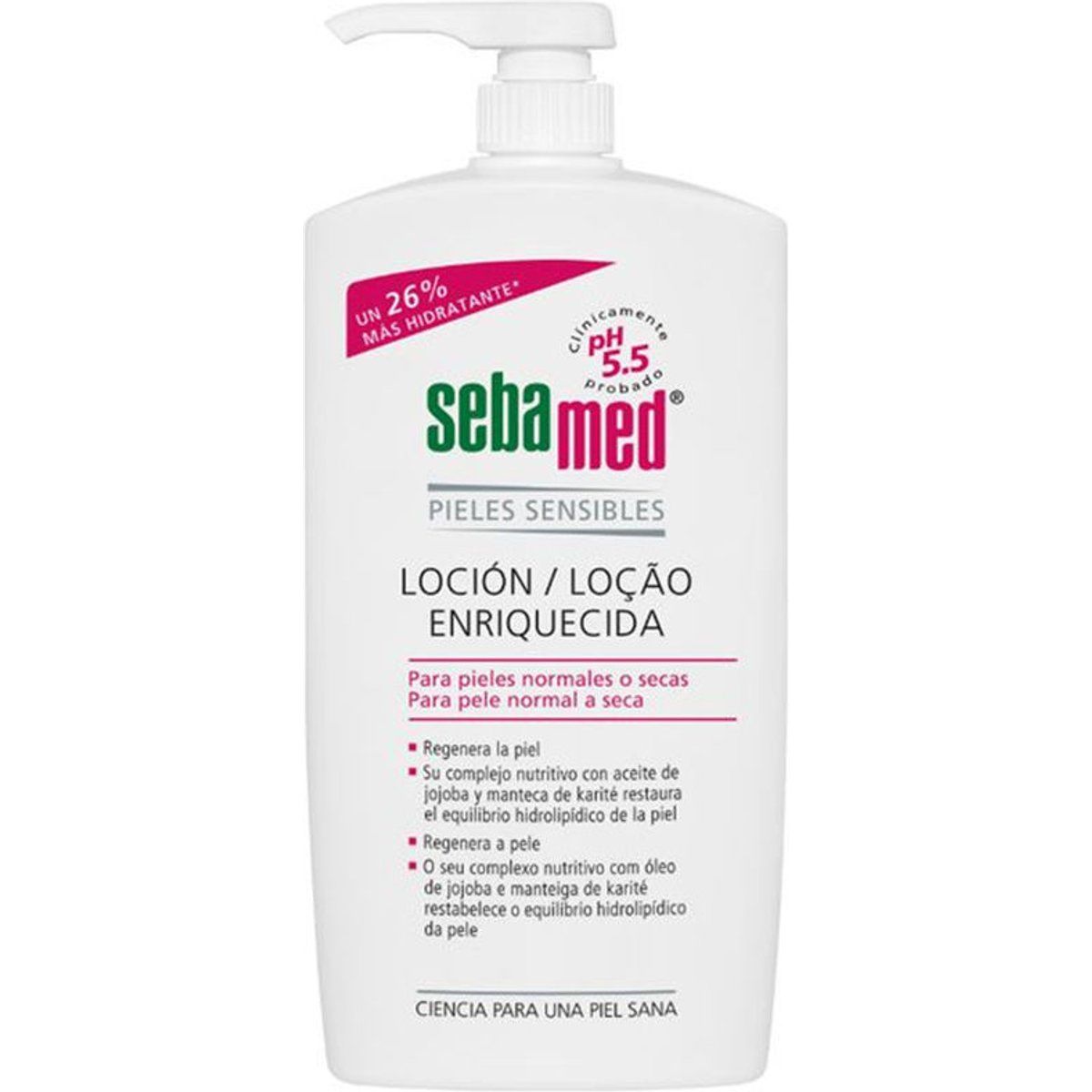 Sebamed Angereicherte Lotion für empfindliche Haut