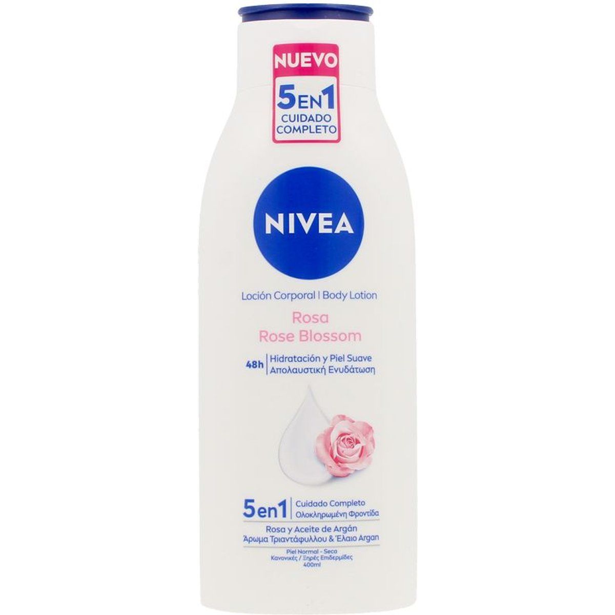 Nivea Rosa Blossom Körperlotion