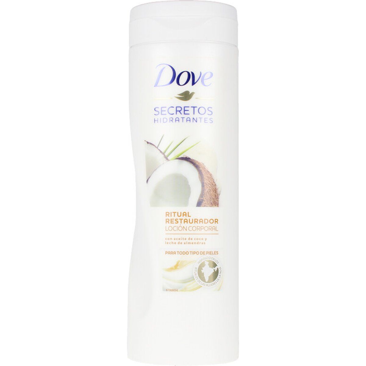 Dove Regenerierende Körperlotion Kokosnuss