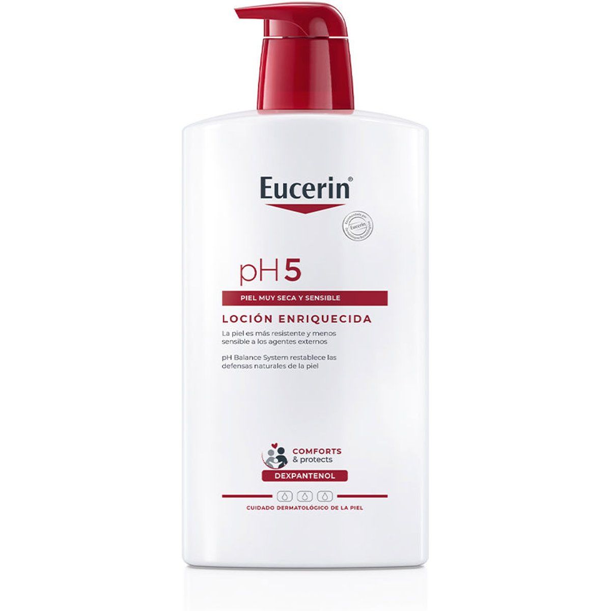 Feuchtigkeitsspendende Körperlotion pH5 Empfindliche Haut