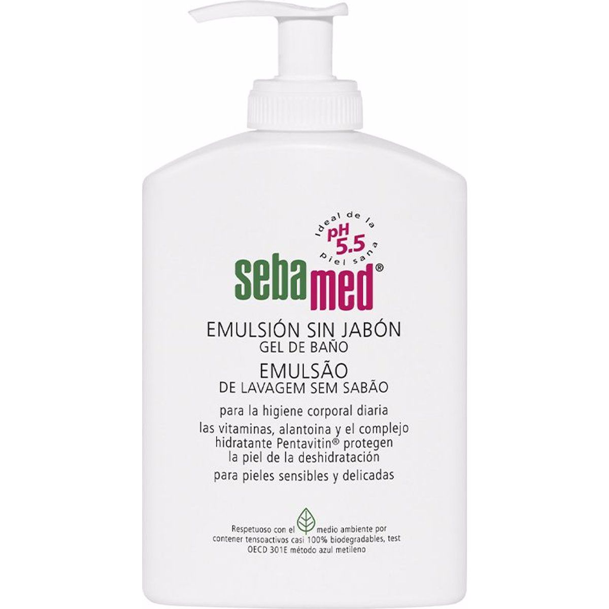 Sebamed Seifenfreies Badegel