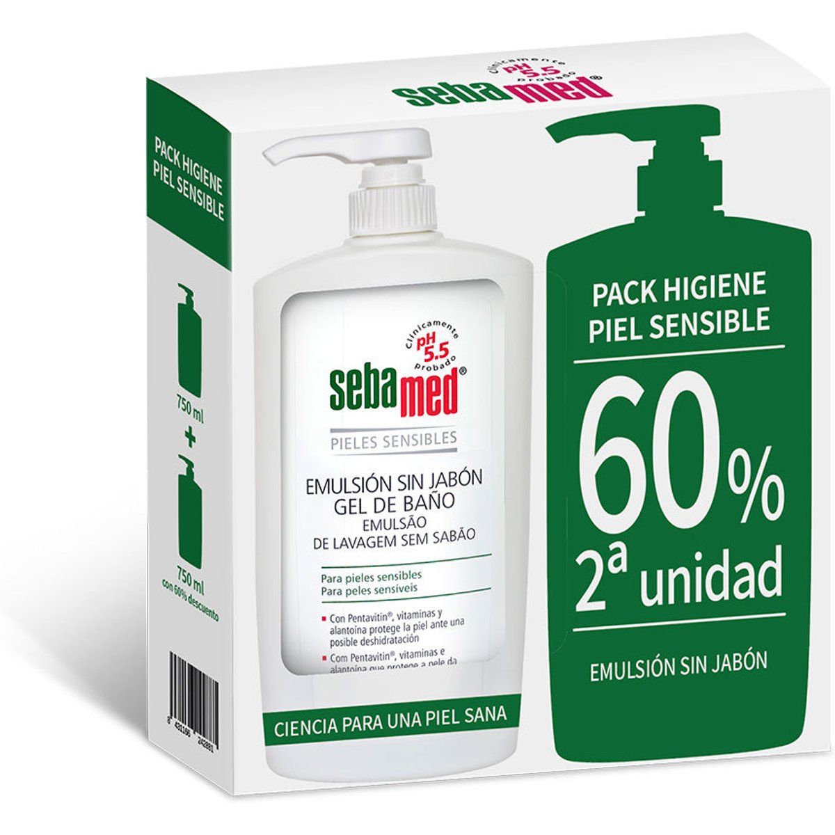 Sebamed Reinigungs-Emulsion für empfindliche Haut