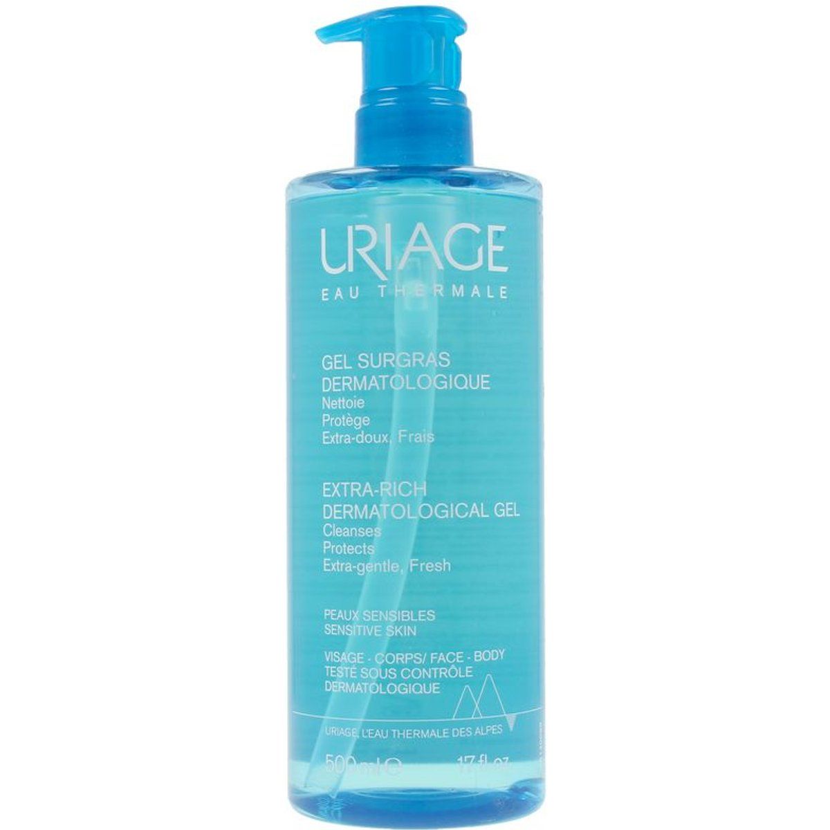 Extra Reichhaltiges Dermatologisches Duschgel Für Empfindliche Haut 500 ml