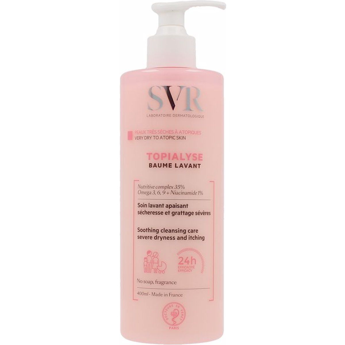 Topialyse Baume Lavant 400 ml