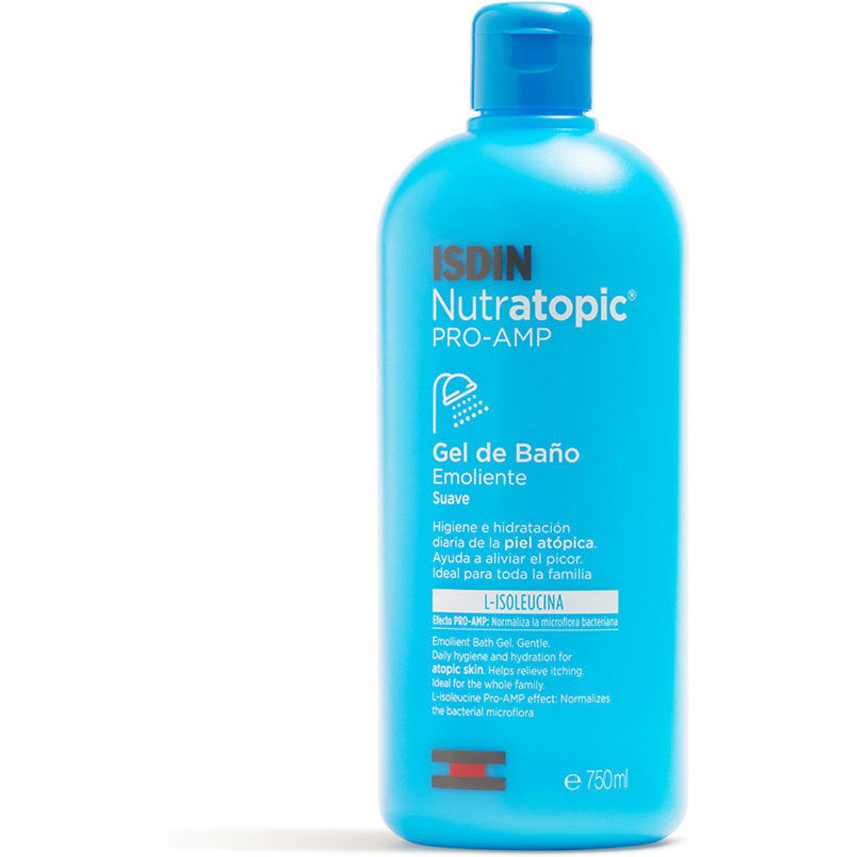 Emollient Badegel für atopische Haut