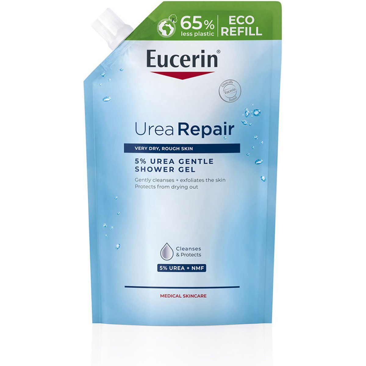 Sanftes Urea Duschgel Nachfüllpackung