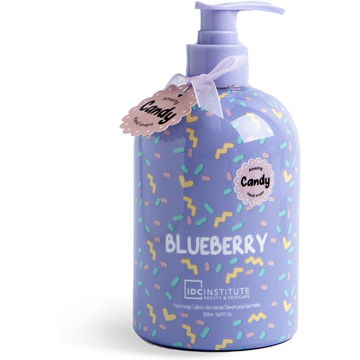 Blaubeer-Handseife mit Süßigkeiten