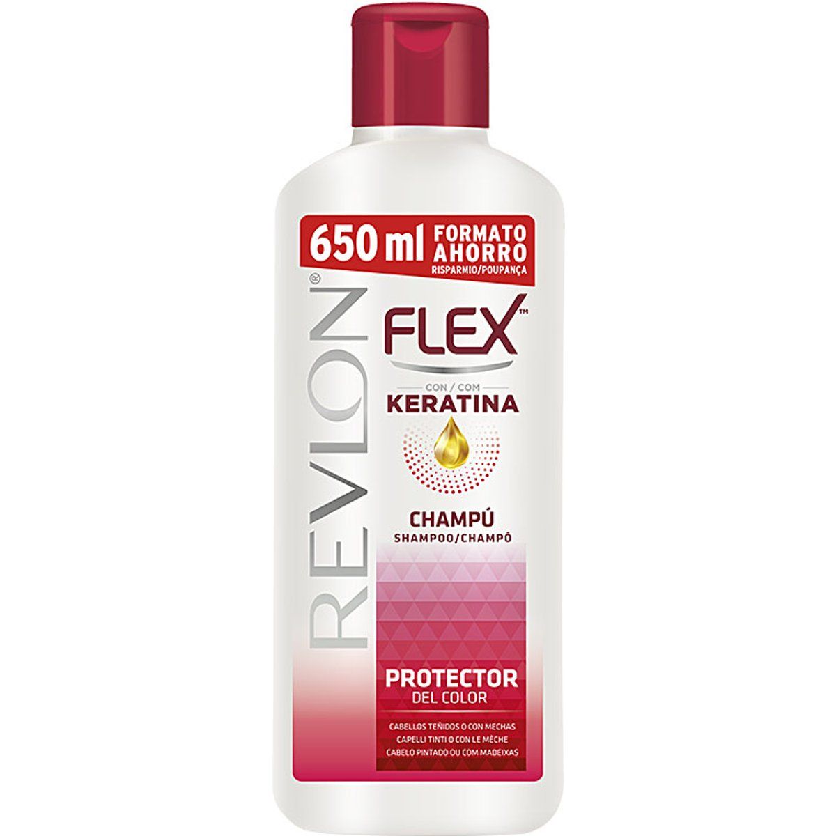 Farbschutz Keratin Shampoo