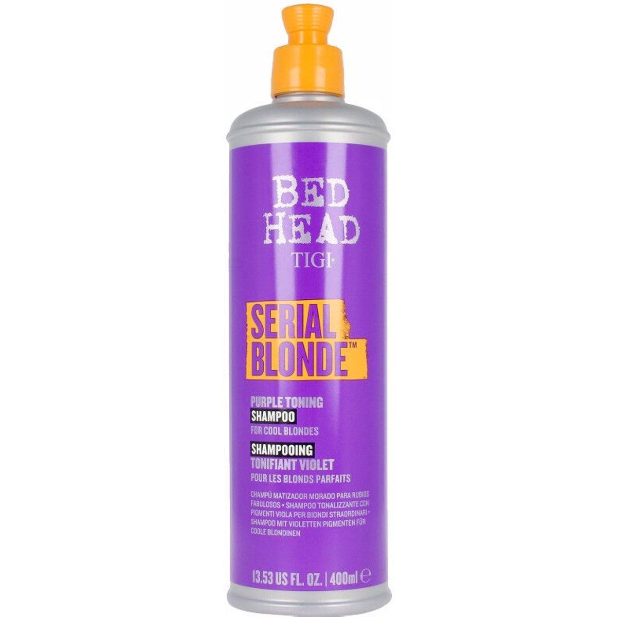 Lila Tönungsshampoo für Blondinen