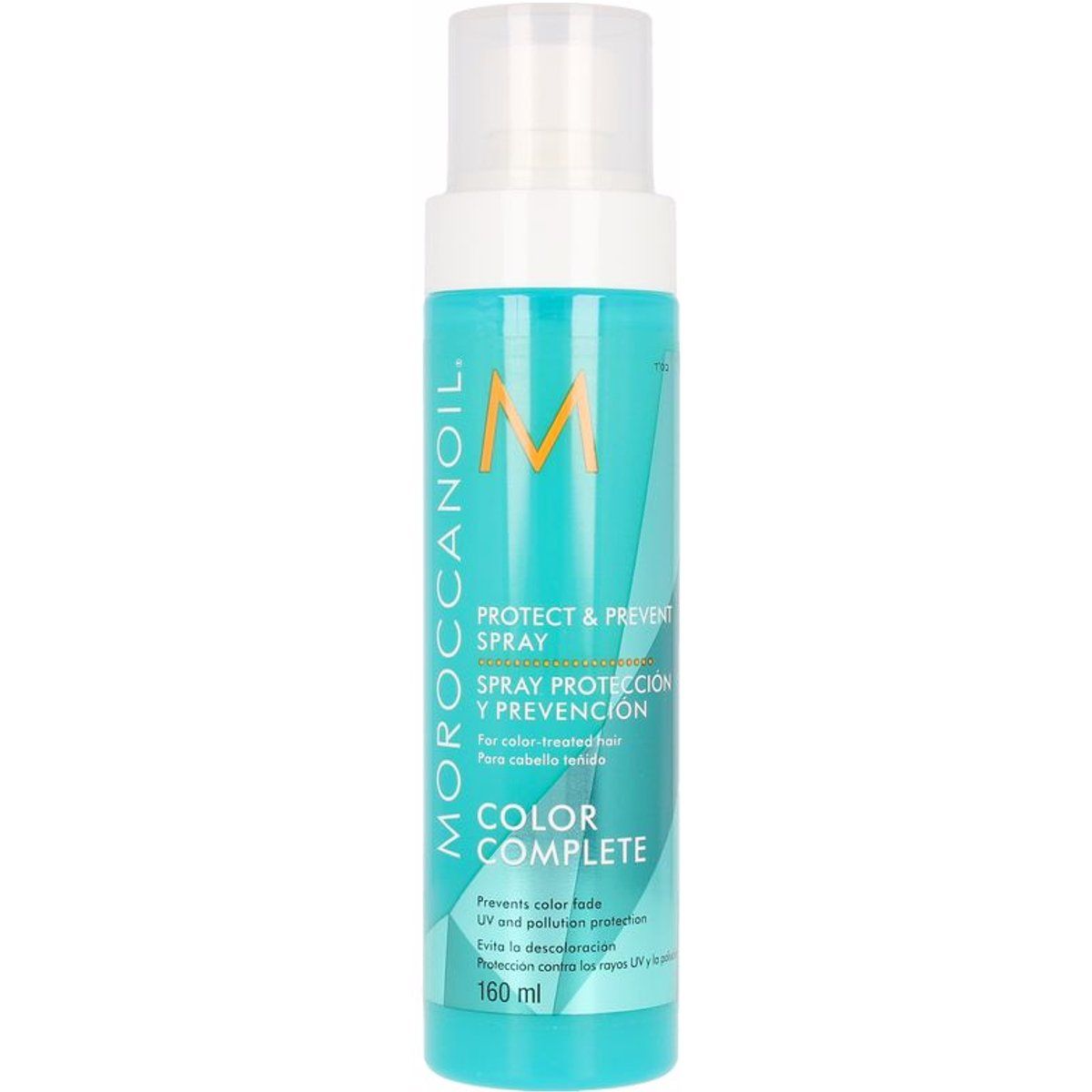 Schutzspray für coloriertes Haar