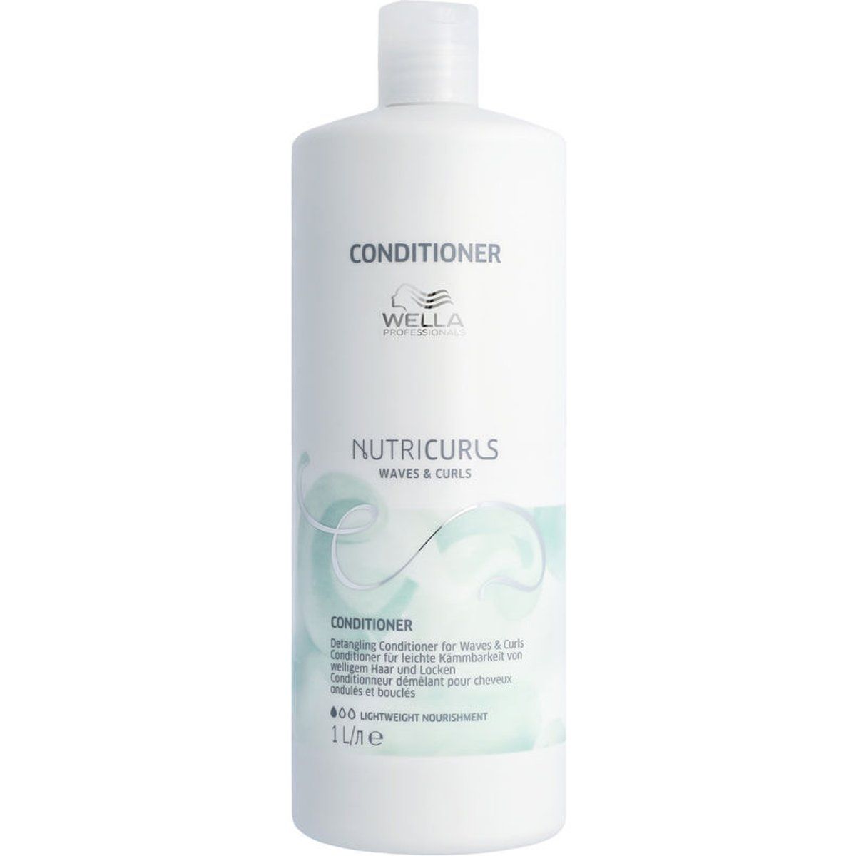Nutricurls Entwirrender Conditioner Für Haare Mit Locken Und Wellen 200 ml
