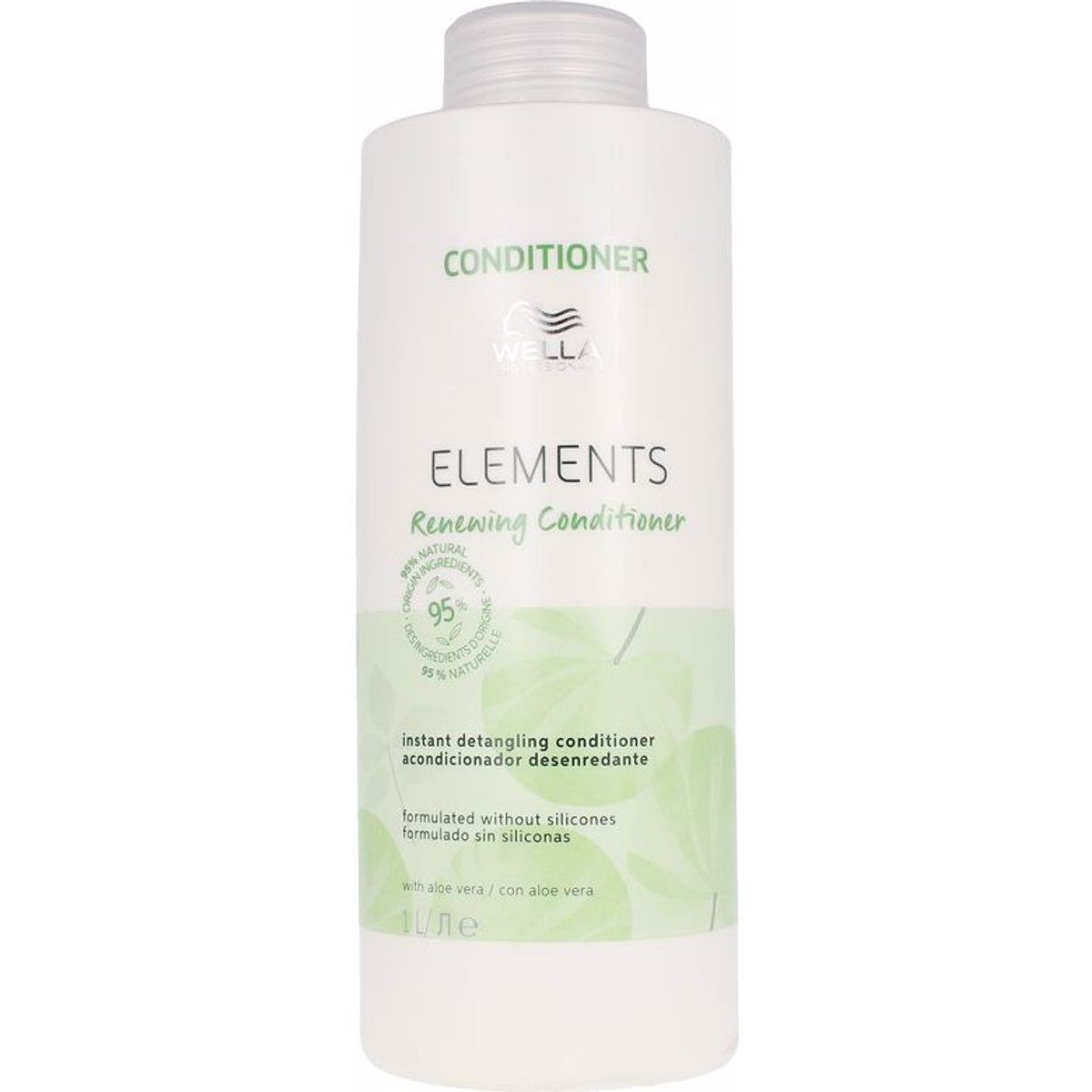 Elements Sanfter, Erneuernder Conditioner Ohne Silikone, Alle Haartypen, 1000 ml
