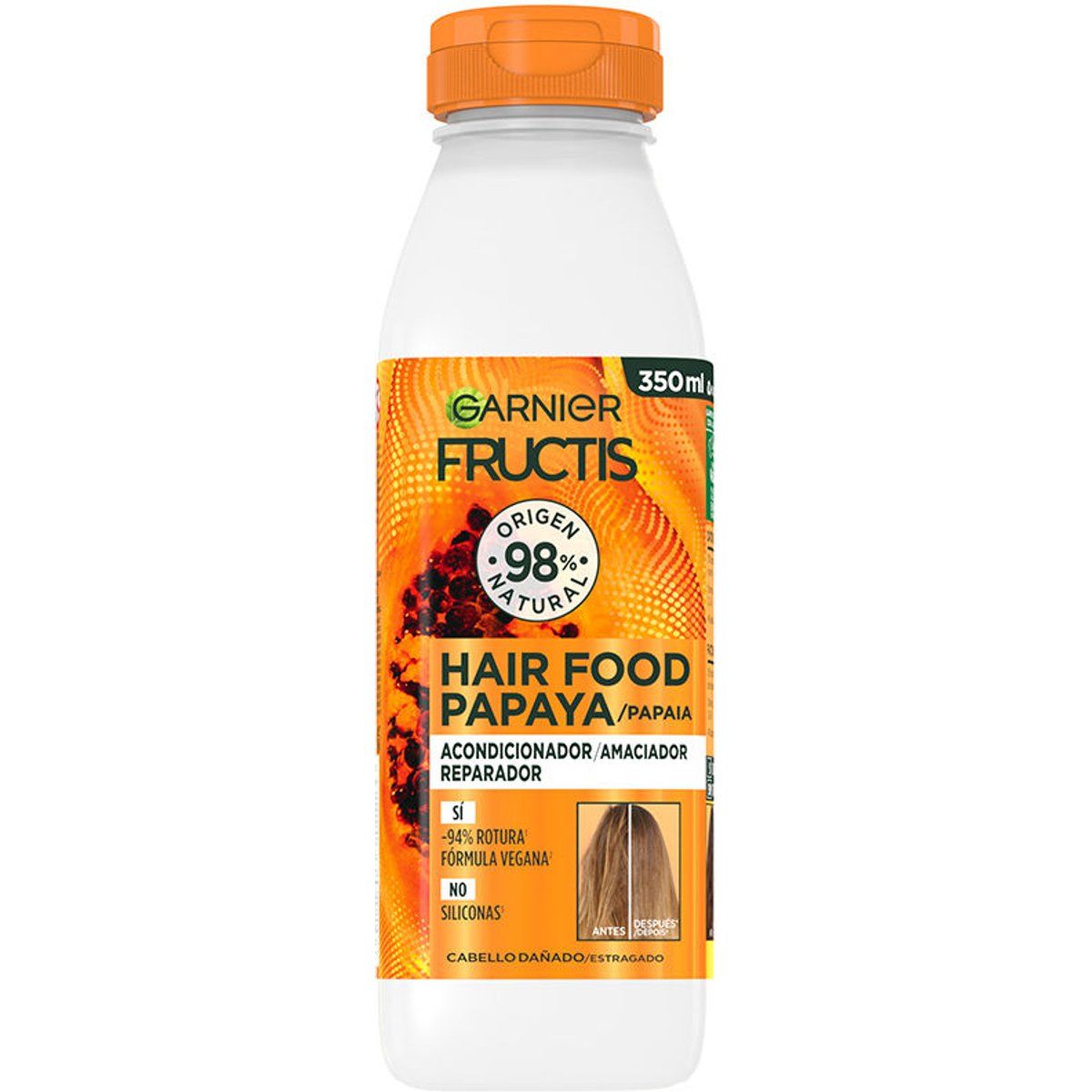 Fructis Hair Food Papaya Reparierender Conditioner 350 ml
