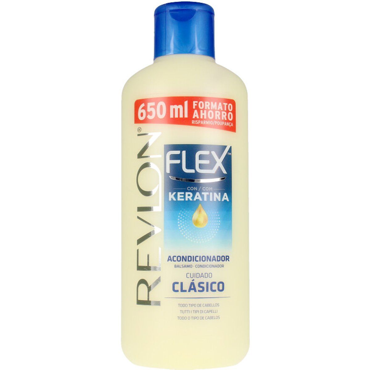 Flex Keratin Klassische Pflegespülung 650 ml