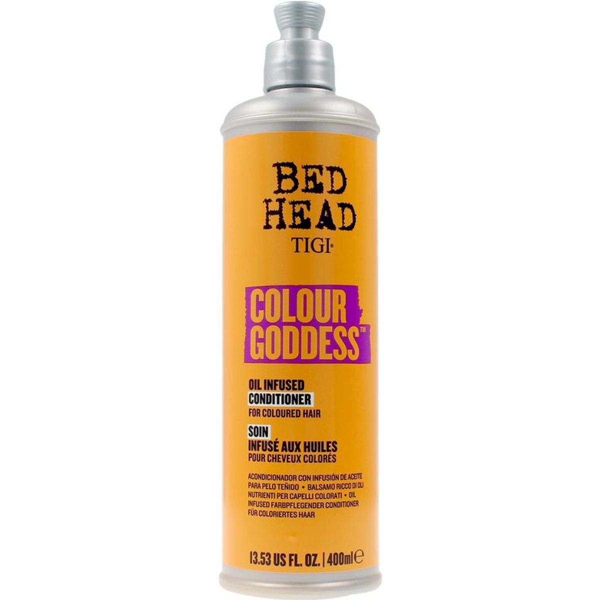 Bed Head Colour Goddess Oil Infused Conditioner 400 ml