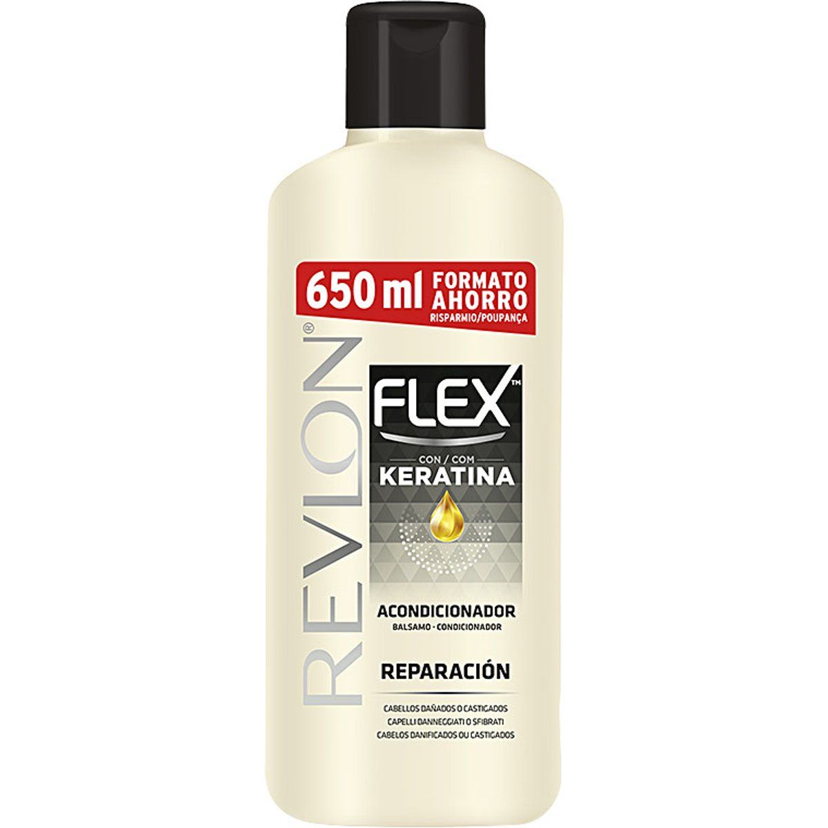 Keratin Reparatur Conditioner für strapaziertes Haar