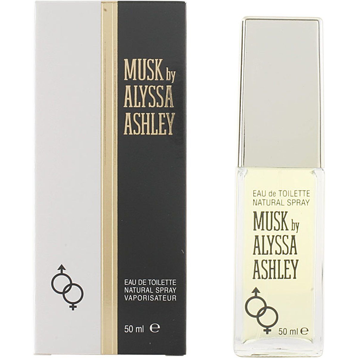 Unisex Moschus Eau de Toilette Spray