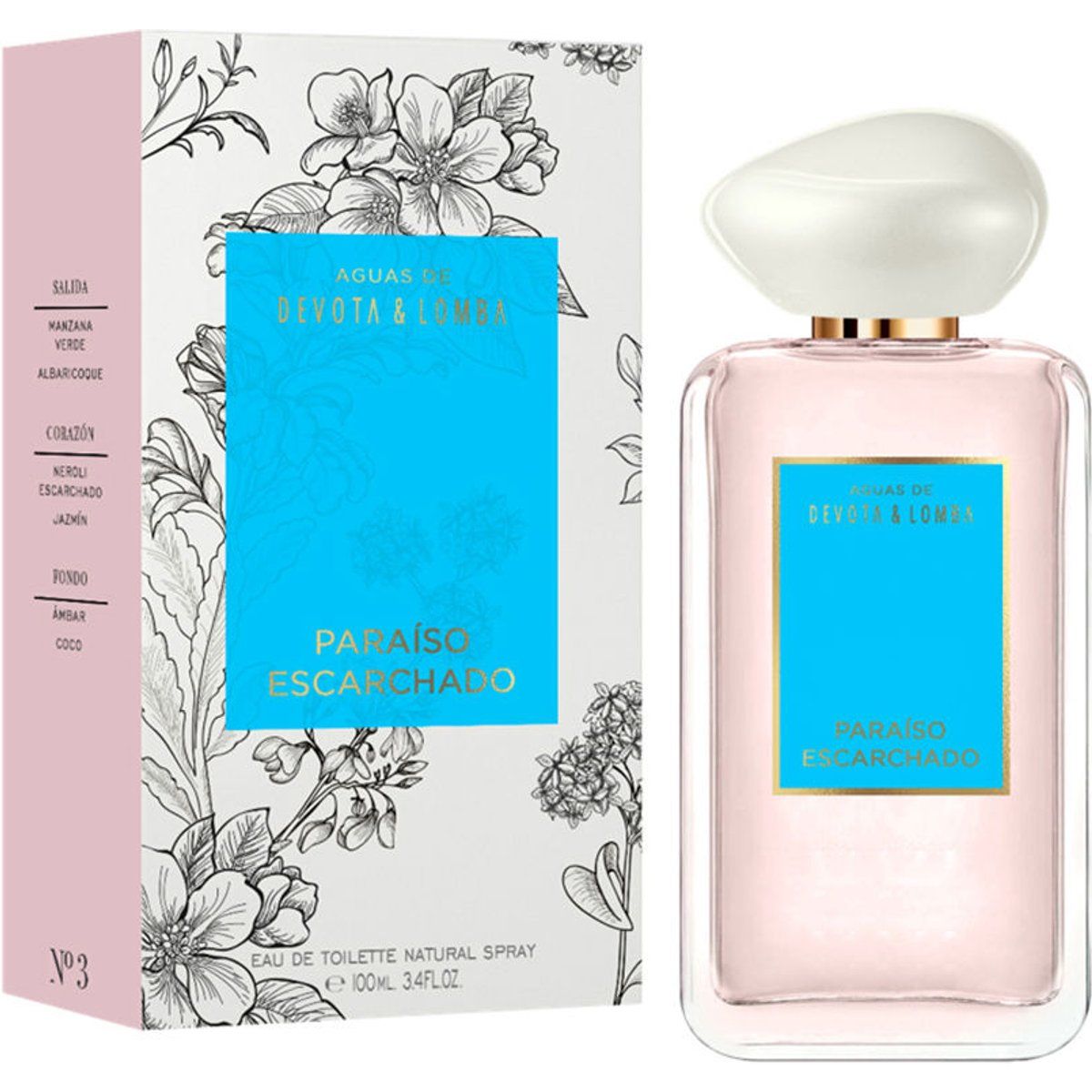 Frosted Paradise Eau de Toilette