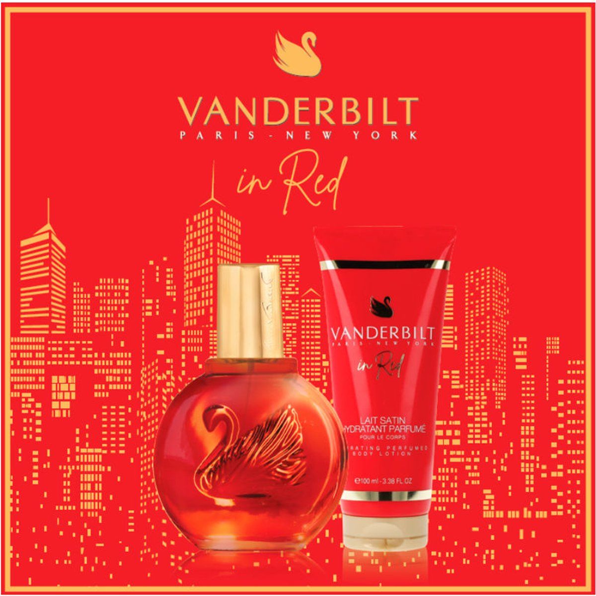 Vanderbilt In Red Duft Geschenkset
